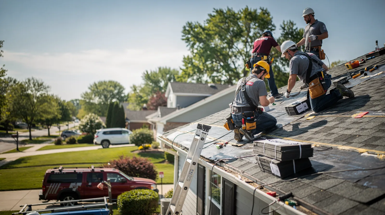 Roof Repair in Mount Airy, GA around you